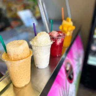 Raspados/ Shaved ice