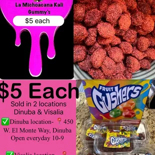 $ 5 each for $ 5 each