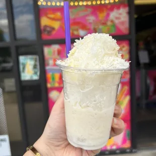 Raspado da coco