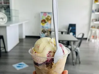 Zero Degrees Custard and Italian Ice