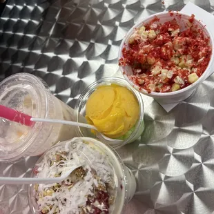 I had to get a little of everything I was craving