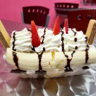 Amazing Banana Split