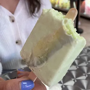 Avocado Popsicle