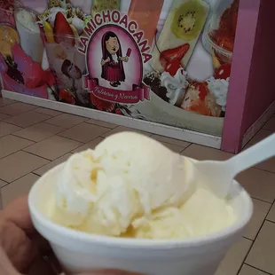 Coconut Ice Cream