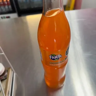 They had this amazing Fanta