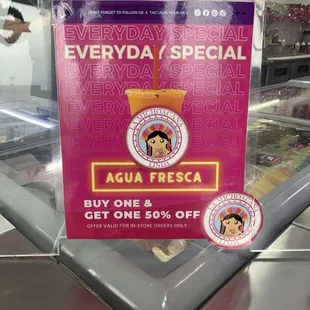 Agua Fresca Special