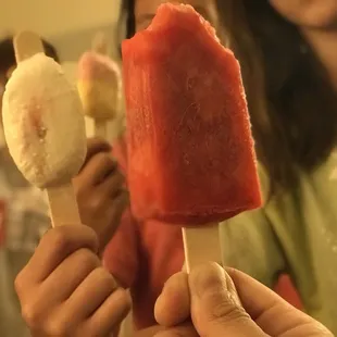 Pix don't do the flavors justice...just Like your screen