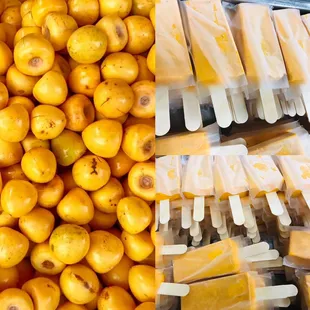 Paletas de Nanche !!