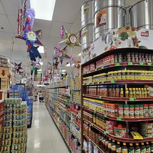 the aisle