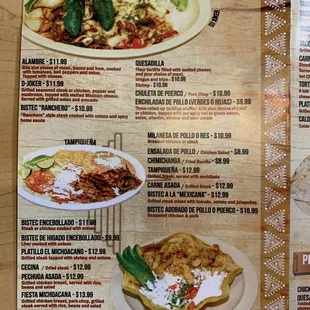 Menu - page 4