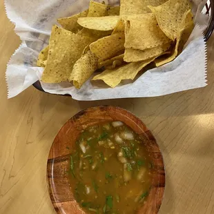 Chips and salsa