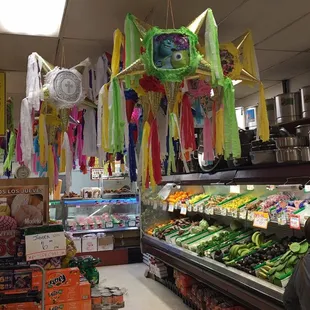 Grab some Produce and a Piñata !