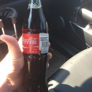 Mexican Coke. @ $1.89