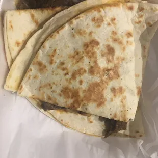 Carne Quesadilla yummy