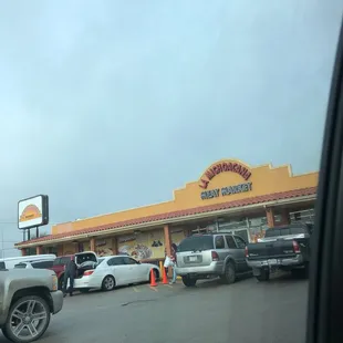 Outside establishment