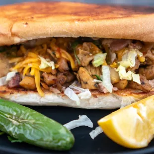 Carne Asada Torta