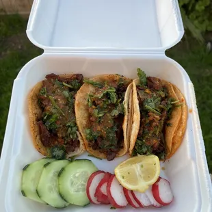 Carne Asada Tacos