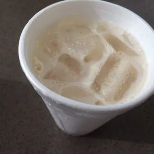 Their horchata is delicious!