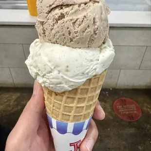 Ferrero Rocher and Butter Pecan