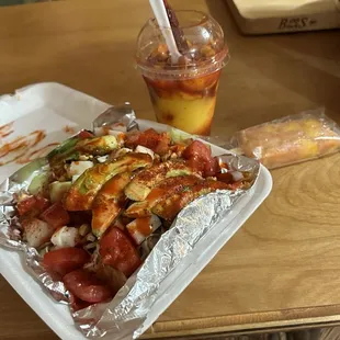 Papas Locos, Chamoyada &amp; free paleta. $14.01