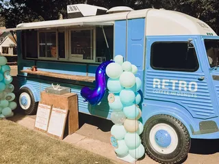 Retro Coffee and Donuts