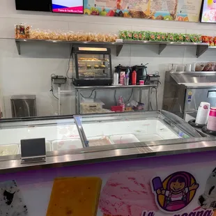 Even some churros and cupcakes