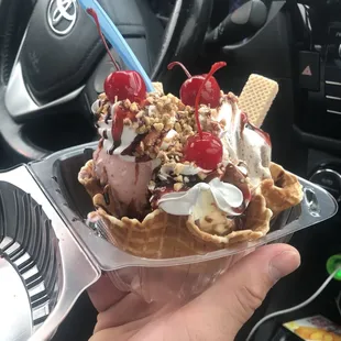 Waffle cone heaven