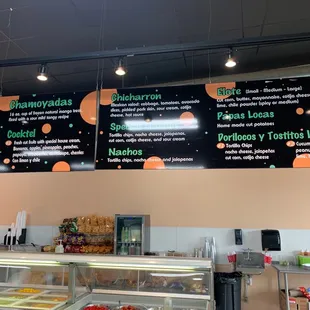 menus
