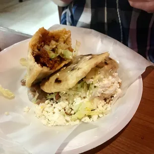 Al pastor gorditas