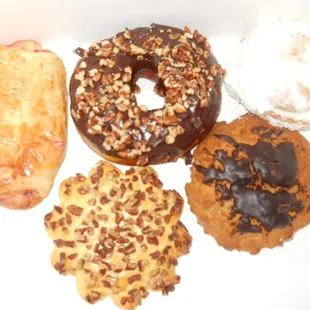 bakery sampler 85 cent each and yummy!