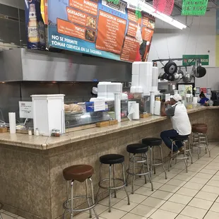 Dining area