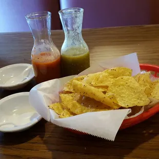 Salsa &amp; Chips
