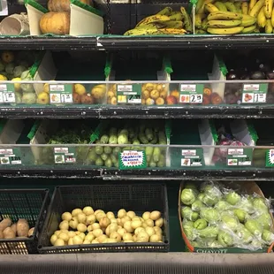 Tons of fresh fruit
