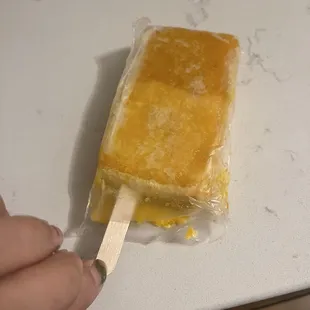 Looks gross and looks like it's been there for weeks