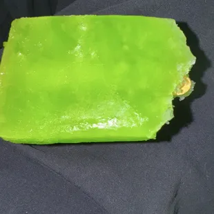 at least the paleta was good, but how can you mess that up!