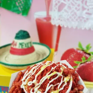 Corn In The Cup With Flamin Hot Cheetos!