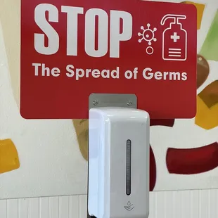 Hand sanitizer