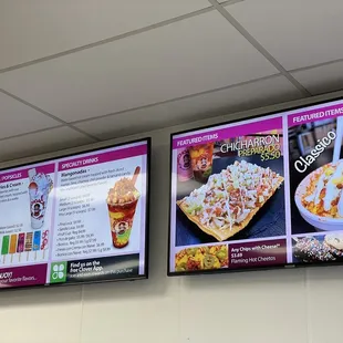 Menu (March 2021)