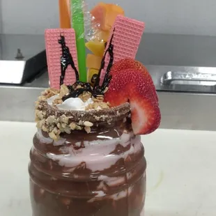 Michelagua de leche