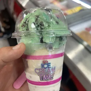 Very small compared to what they used to give you