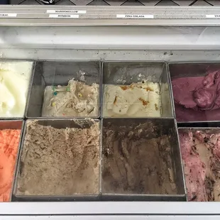 Never ending ice cream!