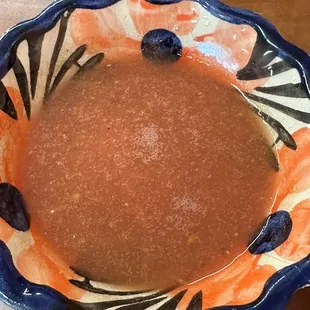 Salsa - looks plain