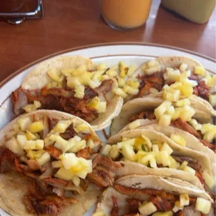 Tacos al pastor