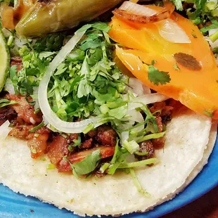 Al Pastor tacos