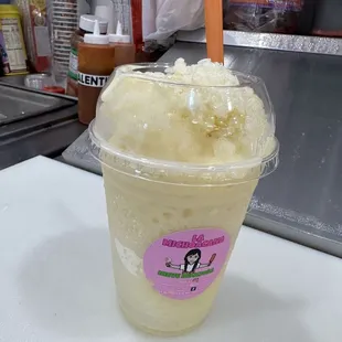 RASPADO DE VAINILLA