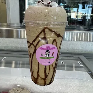 Mocha frappe
