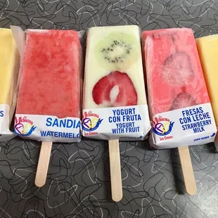 Infinite paletas