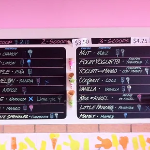 The flavors continue