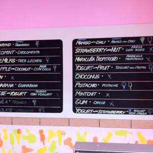 The final board of amazing flavors!