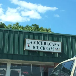 To help you find it. It's in a strip mall near a Dollar Store.